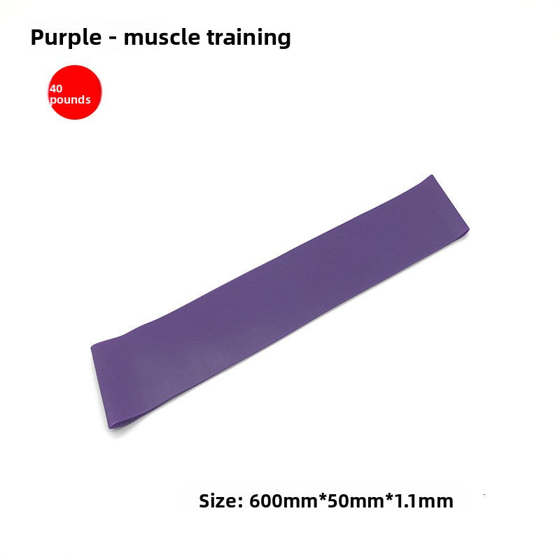 Elastic Resistance Exercise Bands