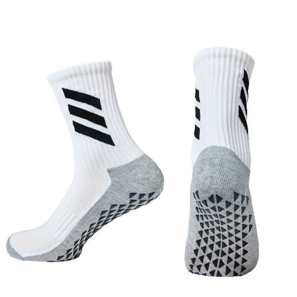 Football Socks with Silicone Grip