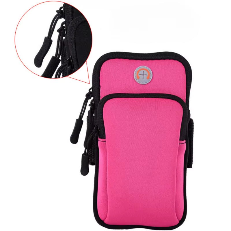 Sports Running Arm Bag for Mobile Phones Universal Arm Cover