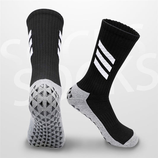 Football Socks with Silicone Grip