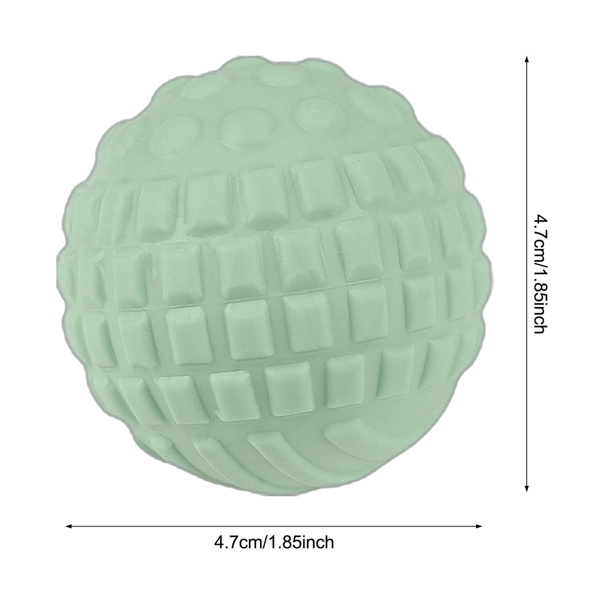 4.7Cm Spiky Hard Massage Balls Physical Therapy Massage Balls for Targeted Foot Muscle Pain Relief