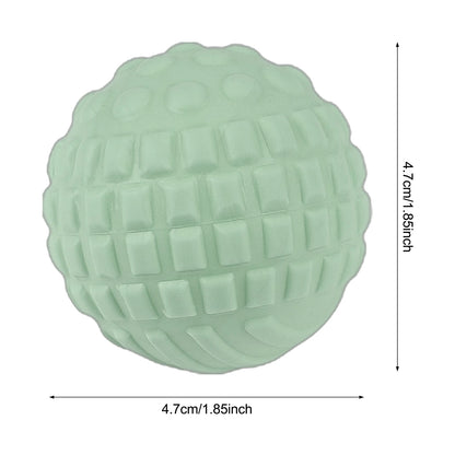4.7Cm Spiky Hard Massage Balls Physical Therapy Massage Balls for Targeted Foot Muscle Pain Relief