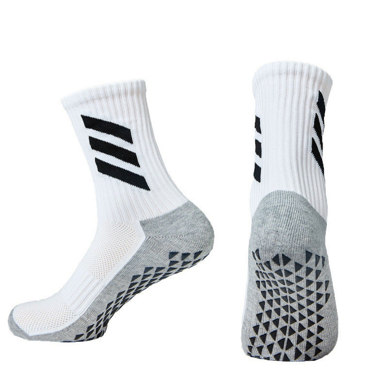 Football Socks with Silicone Grip