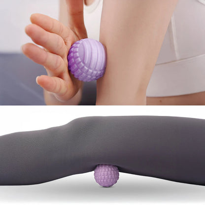 4.7Cm Spiky Hard Massage Balls Physical Therapy Massage Balls for Targeted Foot Muscle Pain Relief
