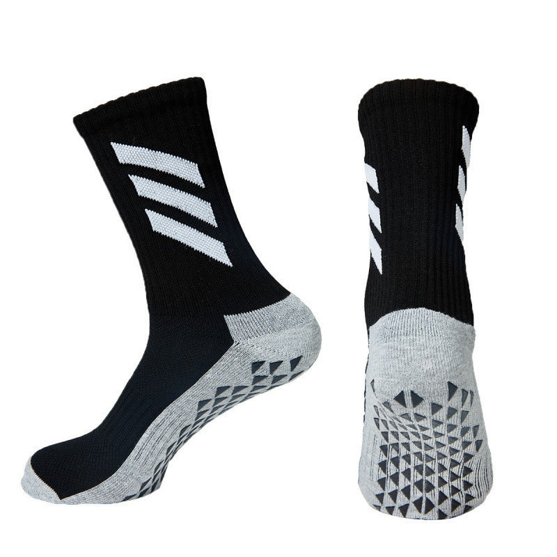 Football Socks with Silicone Grip
