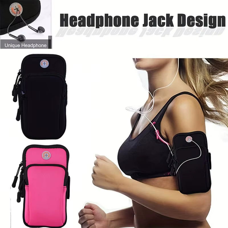 Sports Running Arm Bag for Mobile Phones Universal Arm Cover