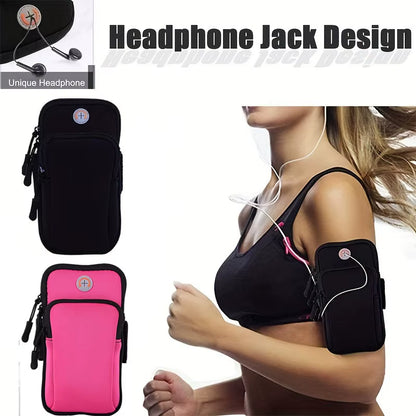 Sports Running Arm Bag for Mobile Phones Universal Arm Cover