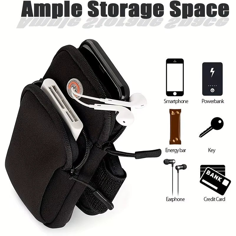Sports Running Arm Bag for Mobile Phones Universal Arm Cover